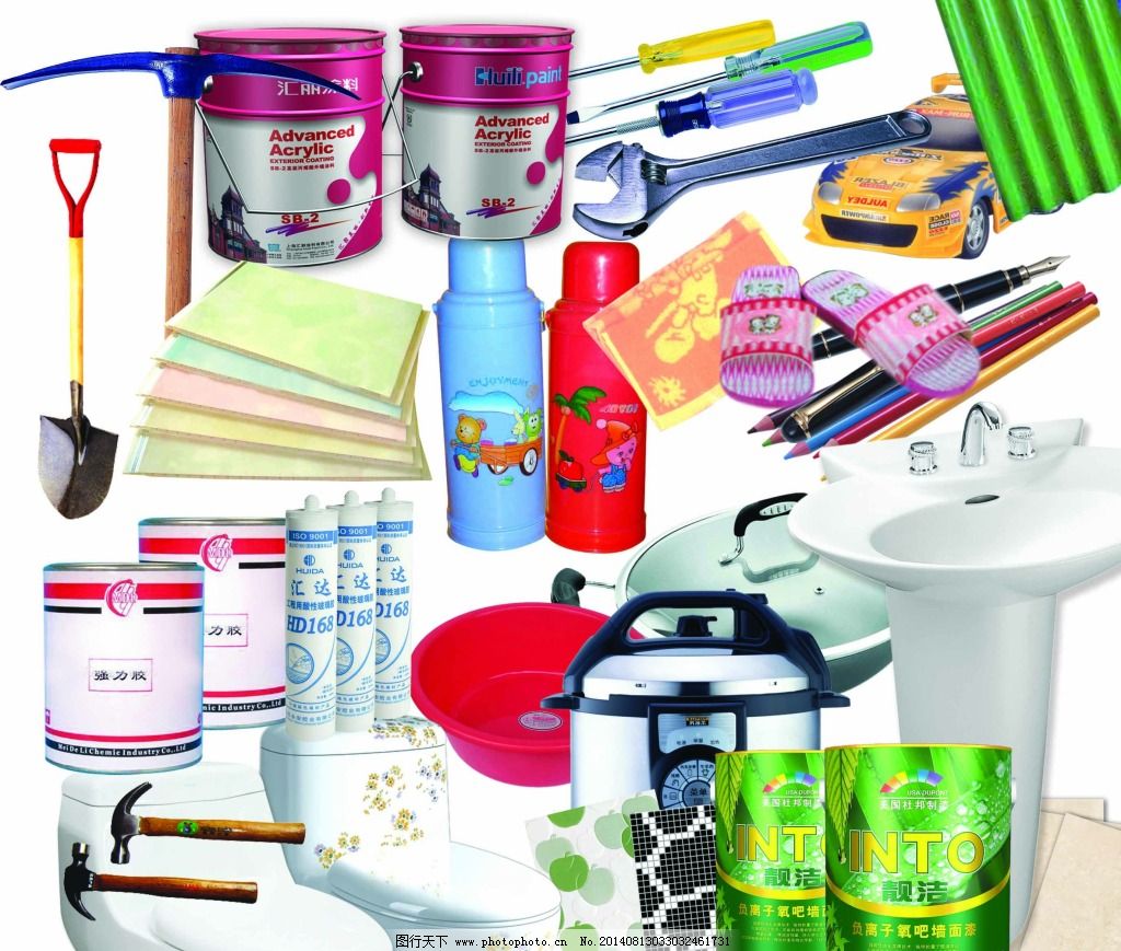 五金工具與日雜超市 生活中的小幫手