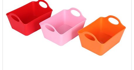 迷你桌面長方形收納盒 打造整潔高效的生活空間