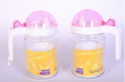 天浩玻璃油壺套裝 品質生活之選