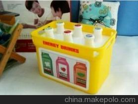 汽水箱雜物儲蓄罐 創意家居的實用與趣味之源