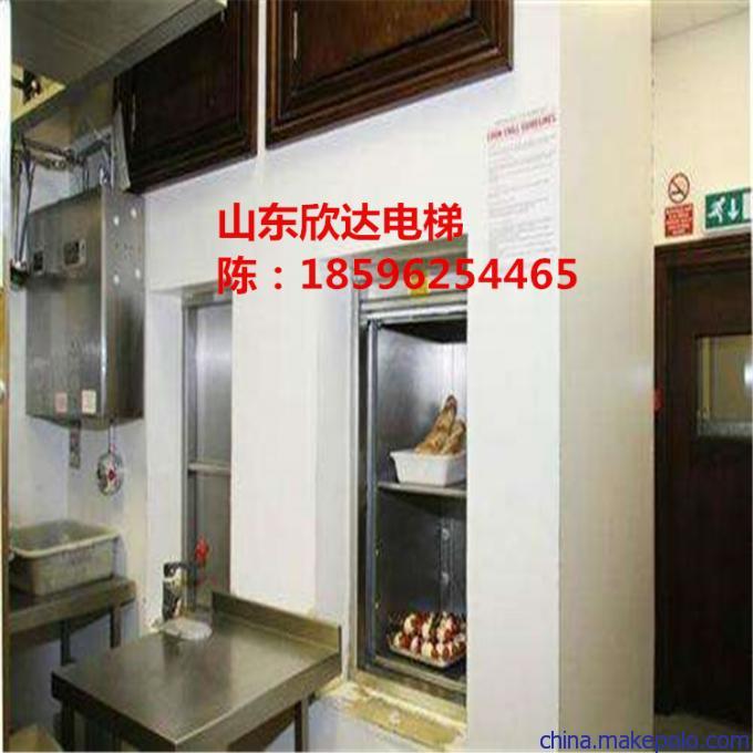 欣達電梯 專業助力超市雜物、廚房傳菜與食堂餐梯一體化解決方案