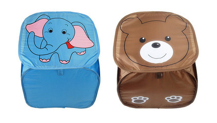 家居收納新選擇 義烏怪巧百貨貿易商行帶你了解可折疊帶蓋臟衣籃/雜物收納籃