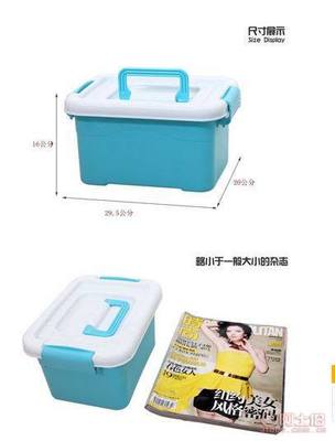 多功能收納專(zhuān)家 吉利塑料收納箱，打造整潔生活空間