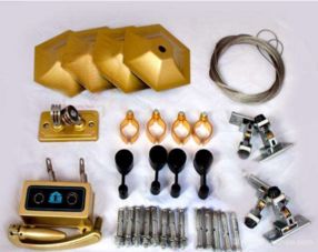 晾衣架基礎配件詳解 打造高效便捷的晾曬體驗